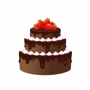 Birthday Cake Png Sweet Chocolate Birthday Cake