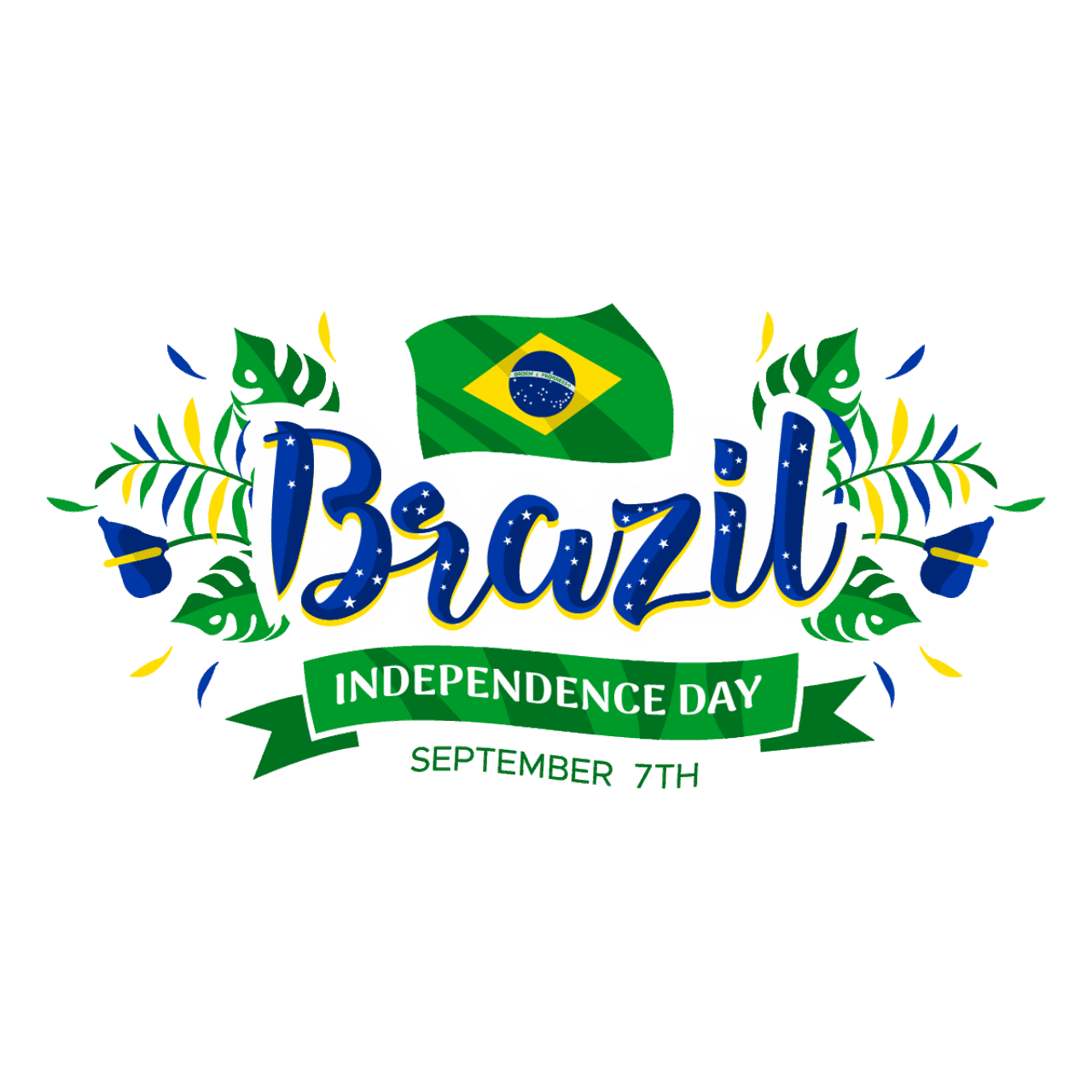 Creative Poster Design Brazil Independence Png Image Free Download 1