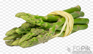Asparagus-Bundle-PNG-Image