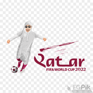 Watar World cup 2023 illustration Football
