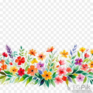 Watercolor Flower Png 1