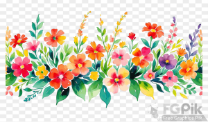 Watercolor Flower Png 2