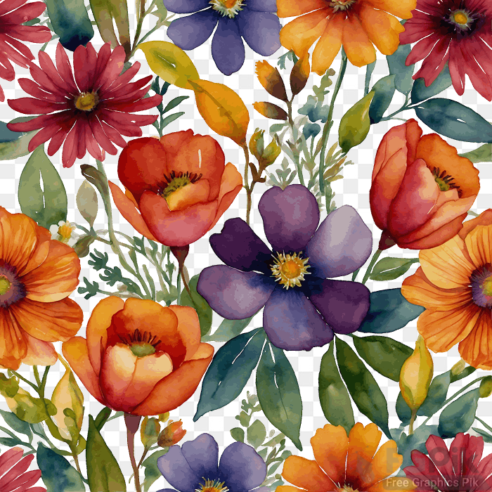 Watercolor Flower Png 5