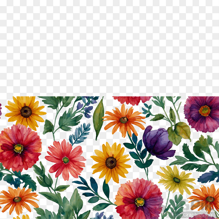 Watercolor Flower Png 6