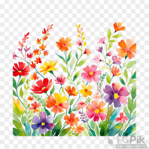 Watercolor Flower Png Copy13 Free