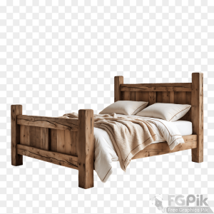 Wood Bed 1