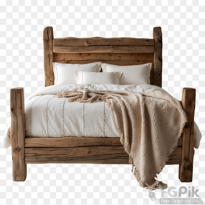 Wood Bed 2