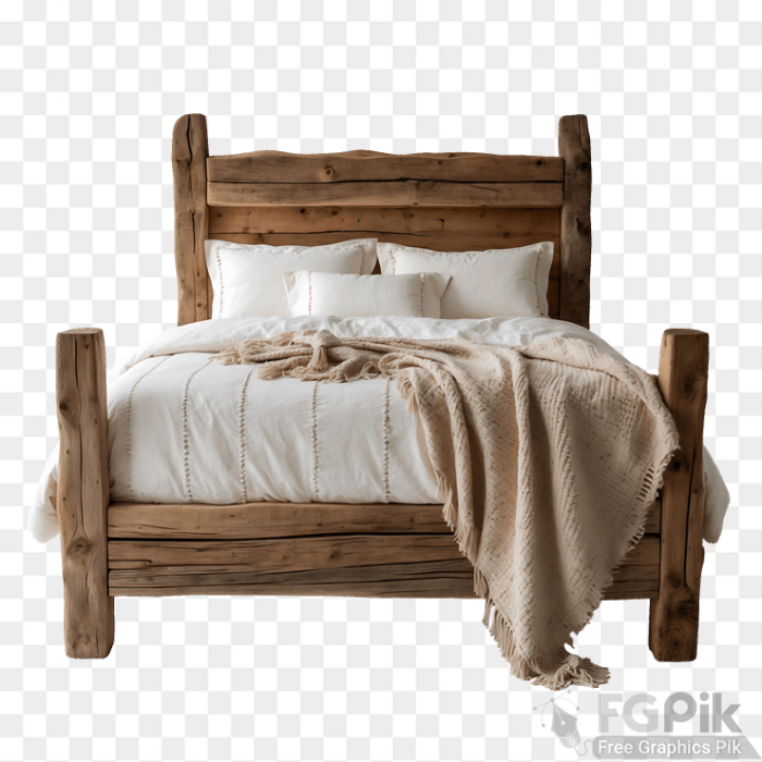 Wood Bed 2