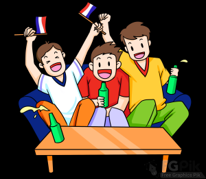 World Cup Football Fan Illustration38 Football Png images free download